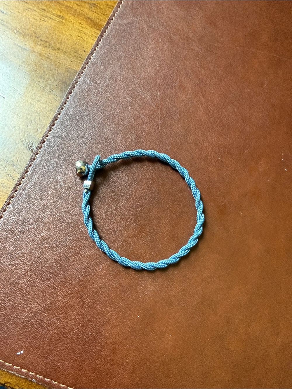 Pig & Hen bracelet- stainless ball and clasp